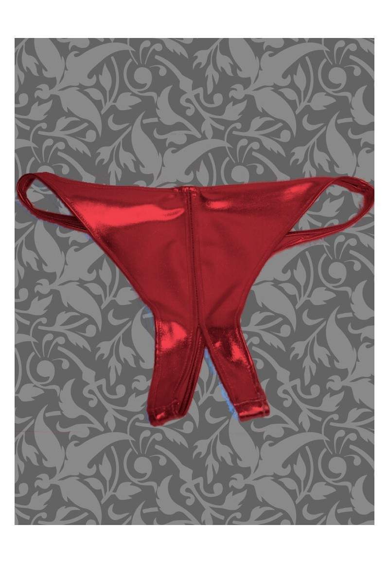 Ouvert TANGA red Sizes 34 - 52 produced in Germany -