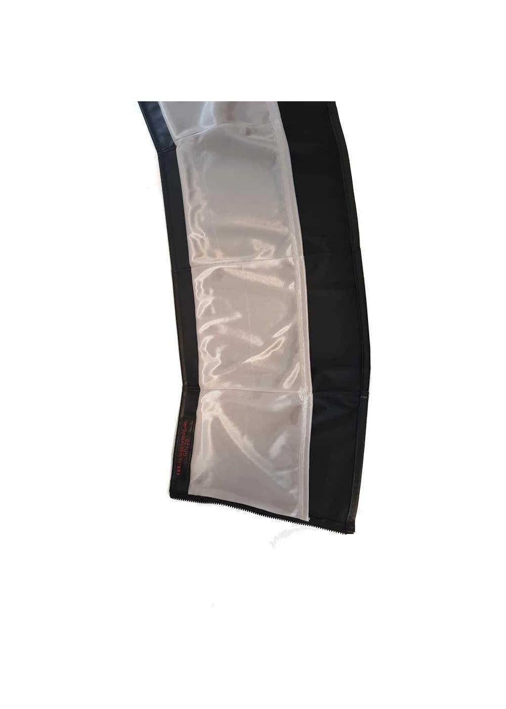 Lederrock schwarz Kunstleder big Size sehr soft Rabatt 11% - 