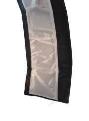Falda de cuero negro imitación de cuero tamaño grande muy suave - Deutsche Produktion