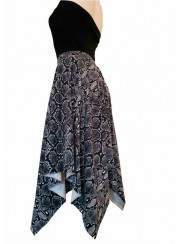 bargain Tail skirt snake look A-line plate skirt many sizes - Jetzt noch mehr sparen