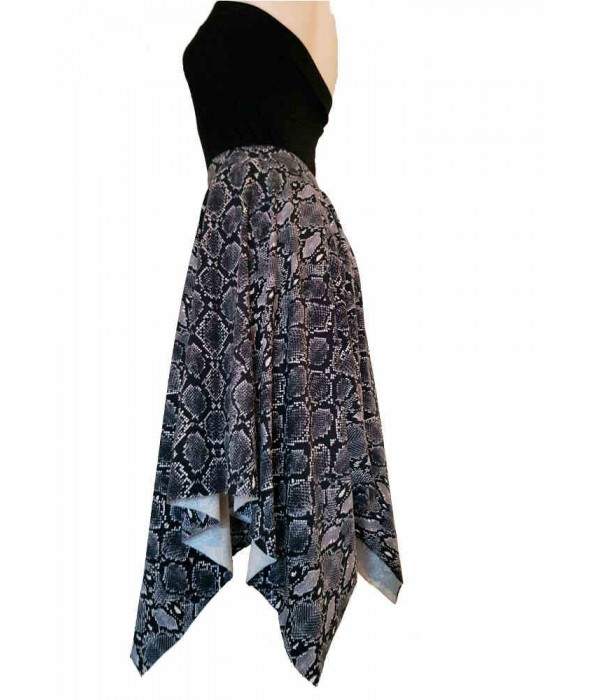 bargain Tail skirt snake look A-line plate skirt many sizes - Jetzt noch mehr sparen