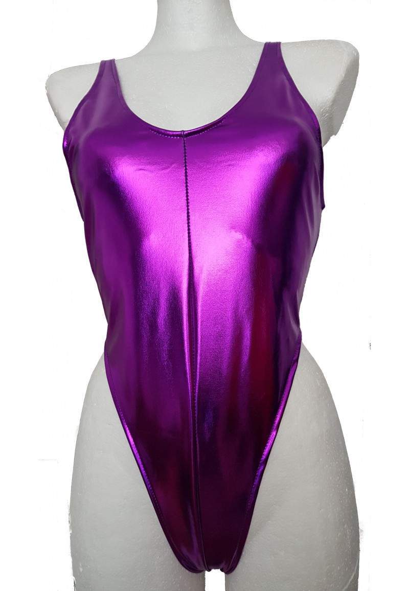 Wetlook string body purple buy online produced in Germany -