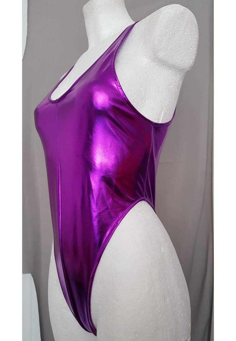 Wetlook string body purple buy online produced in Germany -