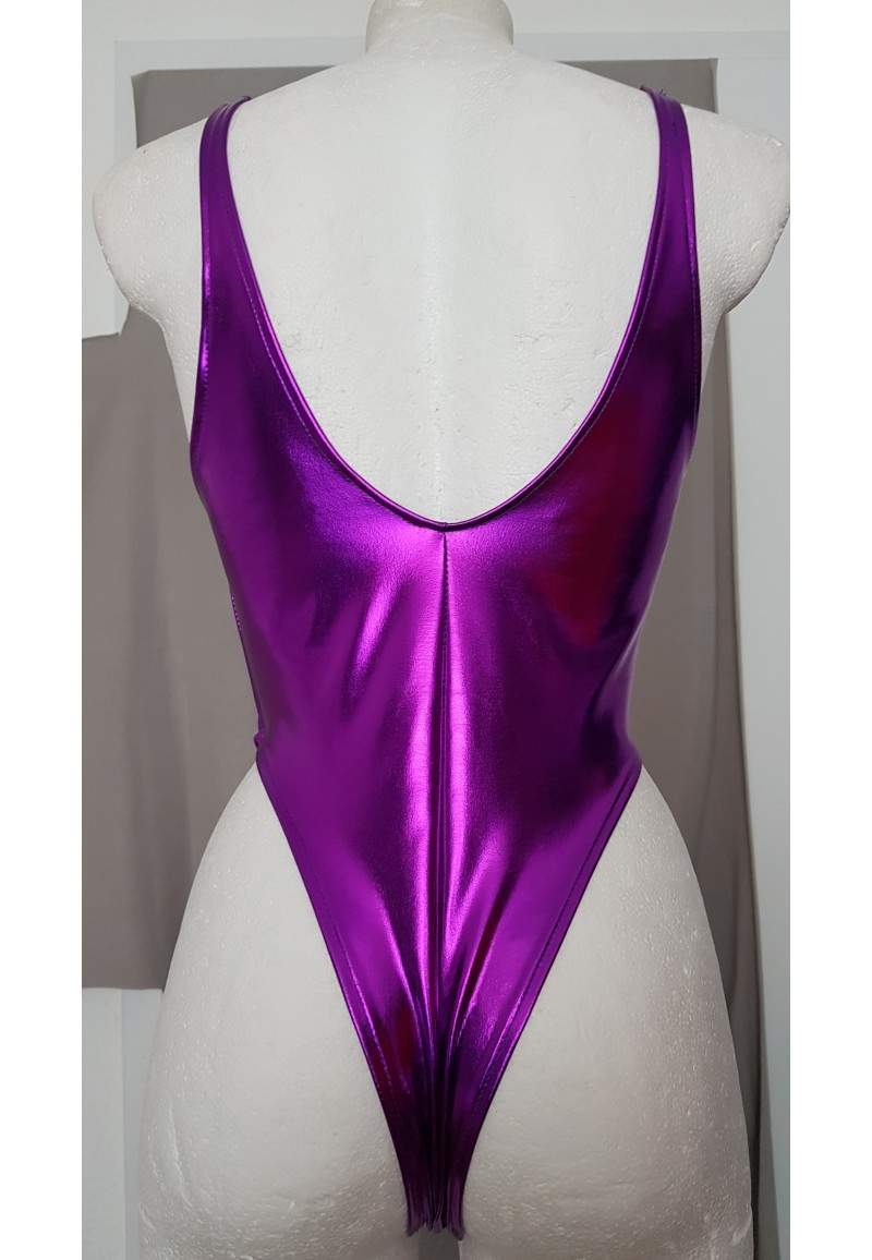 Wetlook string body purple buy online produced in Germany -