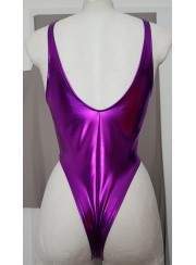 bargain Buy leather look Wetloock Stringbody purple online - Jetzt noch mehr sparen